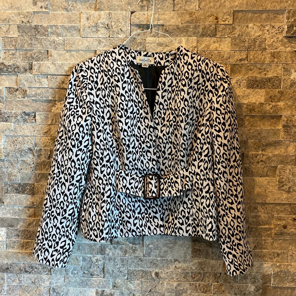 EUC Isabella petite suit jacket - Picture 2 of 7